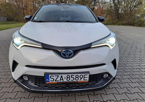 Toyota C-HR cena 99800 przebieg: 39200, rok produkcji 2019 z Zawiercie małe 466